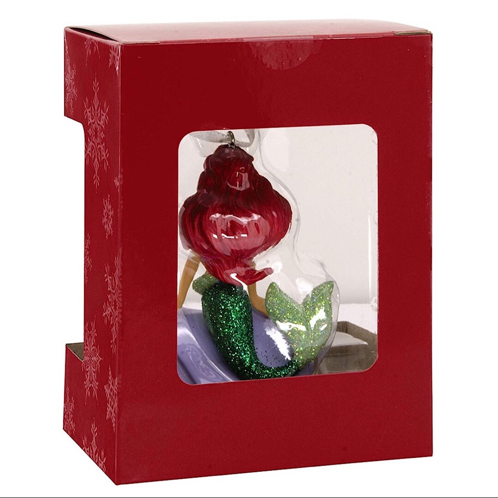 Hallmark Ornament 2018 Disney Princess Ariel - Picture 2 of 7